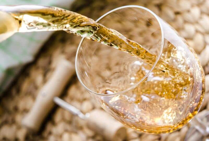 White Wine - one of the most refined and healthy drinks in the world