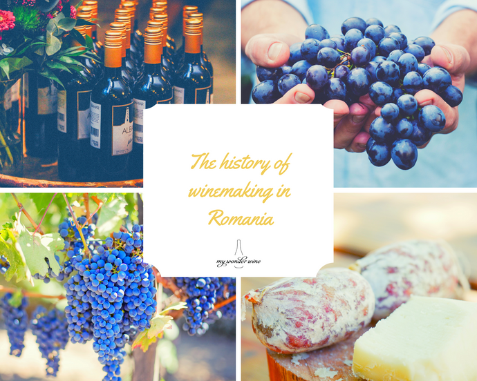 The history of winemaking in Romania