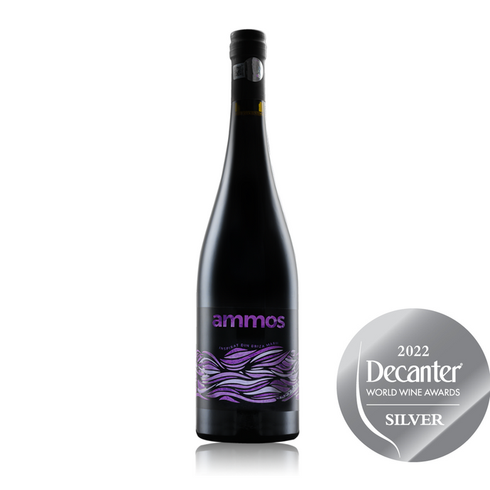 Ammos Red - Romanian Red Wine in UK - Cabernet Sauvignon and Merlot - Blend - Cupajj