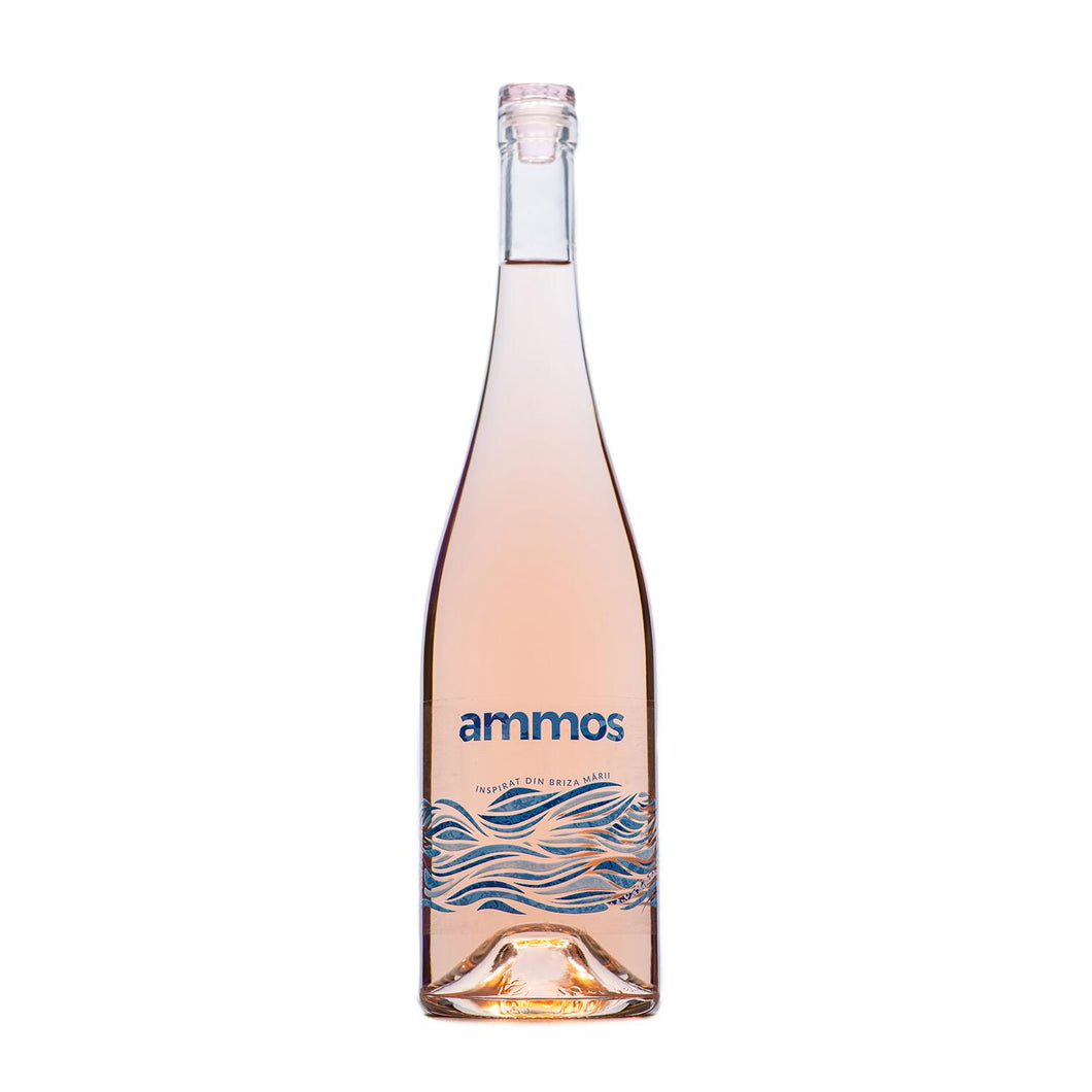 Ammos Rose - Romanian Wine in UK - Feteasca Neagra | Pinot Noir | Cabernet Sauvignon - Blend - Cupaj - mywonderwine