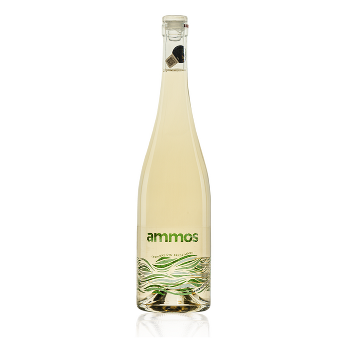 Ammos White - Romanian Wine in UK - Sauvignon Blanc Riesling Chardonnay