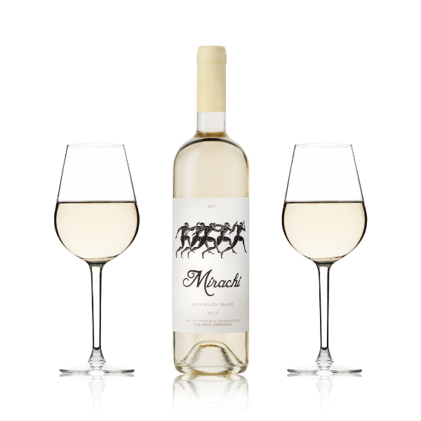 Mirachi Sauvignon | Romanian Wine UK | Sauvignon Blanc | Quality Wine | Histria Winery | Dobrogea Romania | MYWONDERWINE