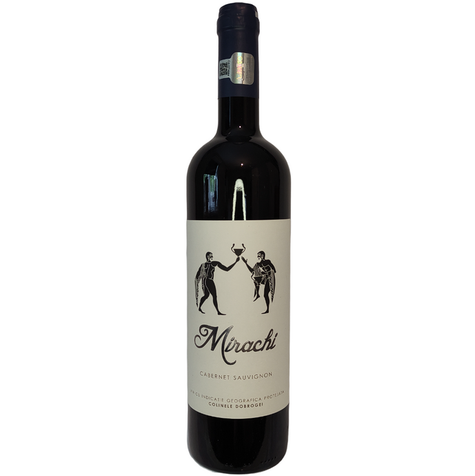 Mirachi Red Wine | Romanian Wine UK | Cabernet Sauvignon | Quality Wine | Histria Winery | Dobrogea Romania | MYWONDERWINE