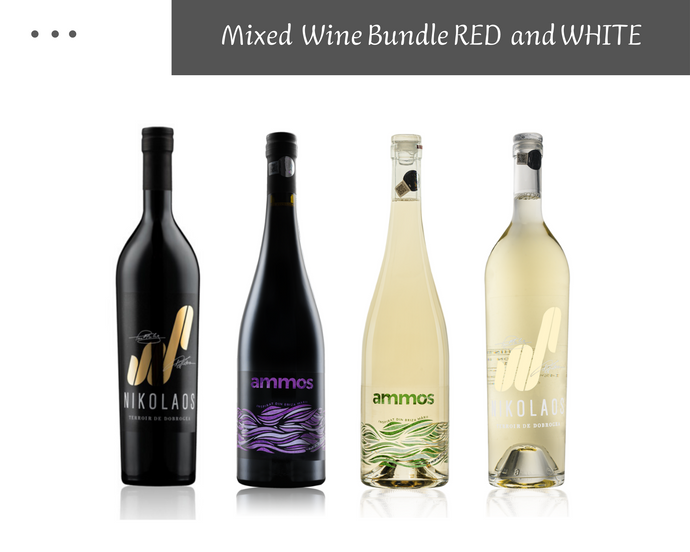 Mixed bundle - Romanian wine in UK - Cabernet sauvignon Merlot Sauvignon Blanc Riesling Chardonnay